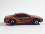 2004 Hot Wheels Oldsmobile Aurora Red Die Cast Toy Car Vehicle 5SP