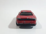 2004 Hot Wheels Oldsmobile Aurora Red Die Cast Toy Car Vehicle 5SP