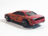 2004 Hot Wheels Oldsmobile Aurora Red Die Cast Toy Car Vehicle 5SP