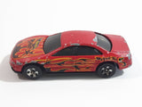 2004 Hot Wheels Oldsmobile Aurora Red Die Cast Toy Car Vehicle 5SP