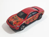 2004 Hot Wheels Oldsmobile Aurora Red Die Cast Toy Car Vehicle 5SP