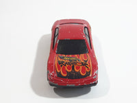 2004 Hot Wheels Oldsmobile Aurora Red Die Cast Toy Car Vehicle 5SP