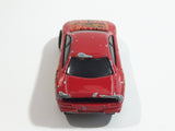 2004 Hot Wheels Oldsmobile Aurora Red Die Cast Toy Car Vehicle 5SP