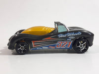 2015 Hot Wheels Power Pipes Black Die Cast Toy Car Vehicle