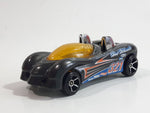 2015 Hot Wheels Power Pipes Black Die Cast Toy Car Vehicle