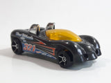 2015 Hot Wheels Power Pipes Black Die Cast Toy Car Vehicle