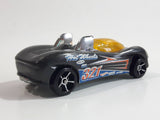 2015 Hot Wheels Power Pipes Black Die Cast Toy Car Vehicle