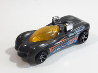 2015 Hot Wheels Power Pipes Black Die Cast Toy Car Vehicle