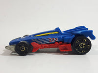 2015 Hot Wheels RD-01 Blue Die Cast Toy Race Car Vehicle