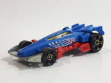 2015 Hot Wheels RD-01 Blue Die Cast Toy Race Car Vehicle