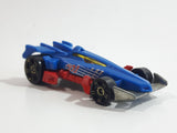 2015 Hot Wheels RD-01 Blue Die Cast Toy Race Car Vehicle