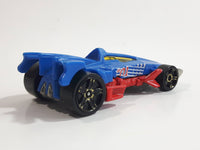 2015 Hot Wheels RD-01 Blue Die Cast Toy Race Car Vehicle