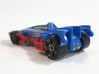 2015 Hot Wheels RD-01 Blue Die Cast Toy Race Car Vehicle