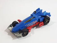 2015 Hot Wheels RD-01 Blue Die Cast Toy Race Car Vehicle