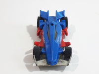 2015 Hot Wheels RD-01 Blue Die Cast Toy Race Car Vehicle