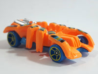 2019 Hot Wheels Street Beasts Speed Spider Orange Die Cast Toy Car Vehicle