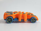 2019 Hot Wheels Street Beasts Speed Spider Orange Die Cast Toy Car Vehicle