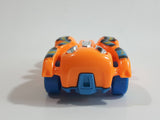 2019 Hot Wheels Street Beasts Speed Spider Orange Die Cast Toy Car Vehicle