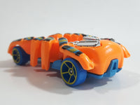 2019 Hot Wheels Street Beasts Speed Spider Orange Die Cast Toy Car Vehicle