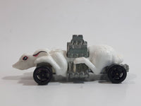 2013 Hot Wheels HW Imagination Street Pests Ratmobile White Die Cast Toy Car Vehicle