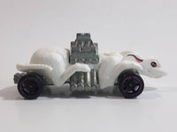 2013 Hot Wheels HW Imagination Street Pests Ratmobile White Die Cast Toy Car Vehicle