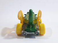 2014 Hot Wheels HW City: Medieval Rides Dragon Blaster Green Die Cast Toy Car Vehicle