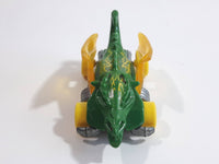 2014 Hot Wheels HW City: Medieval Rides Dragon Blaster Green Die Cast Toy Car Vehicle