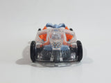 2009 Hot Wheels Pedal De Metal Light Blue & Clear Die Cast Toy Car Vehicle