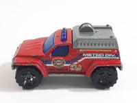 2006 Matchbox Fire 4x4 Fire Truck Red Die Cast Toy Emergency Rescue Firefighting Vehicle