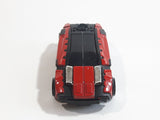 2007 Hot Wheels Stunt Strikers Thunderblade Red & Black No. 4/8 Die Cast Toy Car Vehicle McDonald's Happy Meal