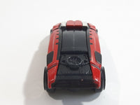 2007 Hot Wheels Stunt Strikers Thunderblade Red & Black No. 4/8 Die Cast Toy Car Vehicle McDonald's Happy Meal