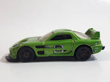 2006 Hot Wheels Drift Kings 24/Seven Green Die Cast Toy Race Car Vehicle