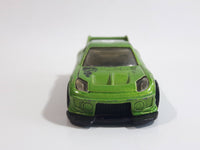 2006 Hot Wheels Drift Kings 24/Seven Green Die Cast Toy Race Car Vehicle