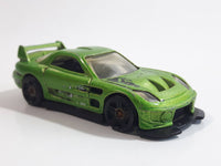 2006 Hot Wheels Drift Kings 24/Seven Green Die Cast Toy Race Car Vehicle