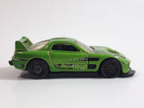 2006 Hot Wheels Drift Kings 24/Seven Green Die Cast Toy Race Car Vehicle