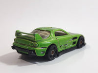 2006 Hot Wheels Drift Kings 24/Seven Green Die Cast Toy Race Car Vehicle