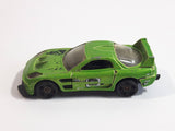 2006 Hot Wheels Drift Kings 24/Seven Green Die Cast Toy Race Car Vehicle