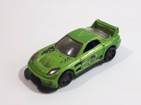 2006 Hot Wheels Drift Kings 24/Seven Green Die Cast Toy Race Car Vehicle