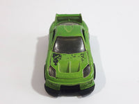 2006 Hot Wheels Drift Kings 24/Seven Green Die Cast Toy Race Car Vehicle