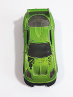 2006 Hot Wheels Drift Kings 24/Seven Green Die Cast Toy Race Car Vehicle