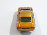 2004 Hot Wheels Zero-G Dodge Charger R/T Metalflake Gold Die Cast Toy Car Vehicle