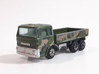 Yat Ming No. 1362 1965 Ford D Series Truck Military Army Green and Brown Camouflage Die Cast Toy Car Vehicle