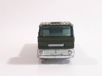 Yat Ming No. 1362 1965 Ford D Series Truck Military Army Green and Brown Camouflage Die Cast Toy Car Vehicle