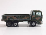 Yat Ming No. 1362 1965 Ford D Series Truck Military Army Green and Brown Camouflage Die Cast Toy Car Vehicle