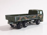 Yat Ming No. 1362 1965 Ford D Series Truck Military Army Green and Brown Camouflage Die Cast Toy Car Vehicle