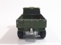 Yat Ming No. 1362 1965 Ford D Series Truck Military Army Green and Brown Camouflage Die Cast Toy Car Vehicle