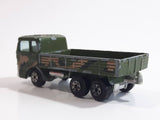 Yat Ming No. 1362 1965 Ford D Series Truck Military Army Green and Brown Camouflage Die Cast Toy Car Vehicle