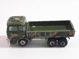 Yat Ming No. 1362 1965 Ford D Series Truck Military Army Green and Brown Camouflage Die Cast Toy Car Vehicle