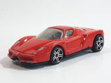 2003 Hot Wheels First Editions Enzo Ferrari Red Die Cast Toy Super Car Vehicle