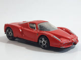 2003 Hot Wheels First Editions Enzo Ferrari Red Die Cast Toy Super Car Vehicle